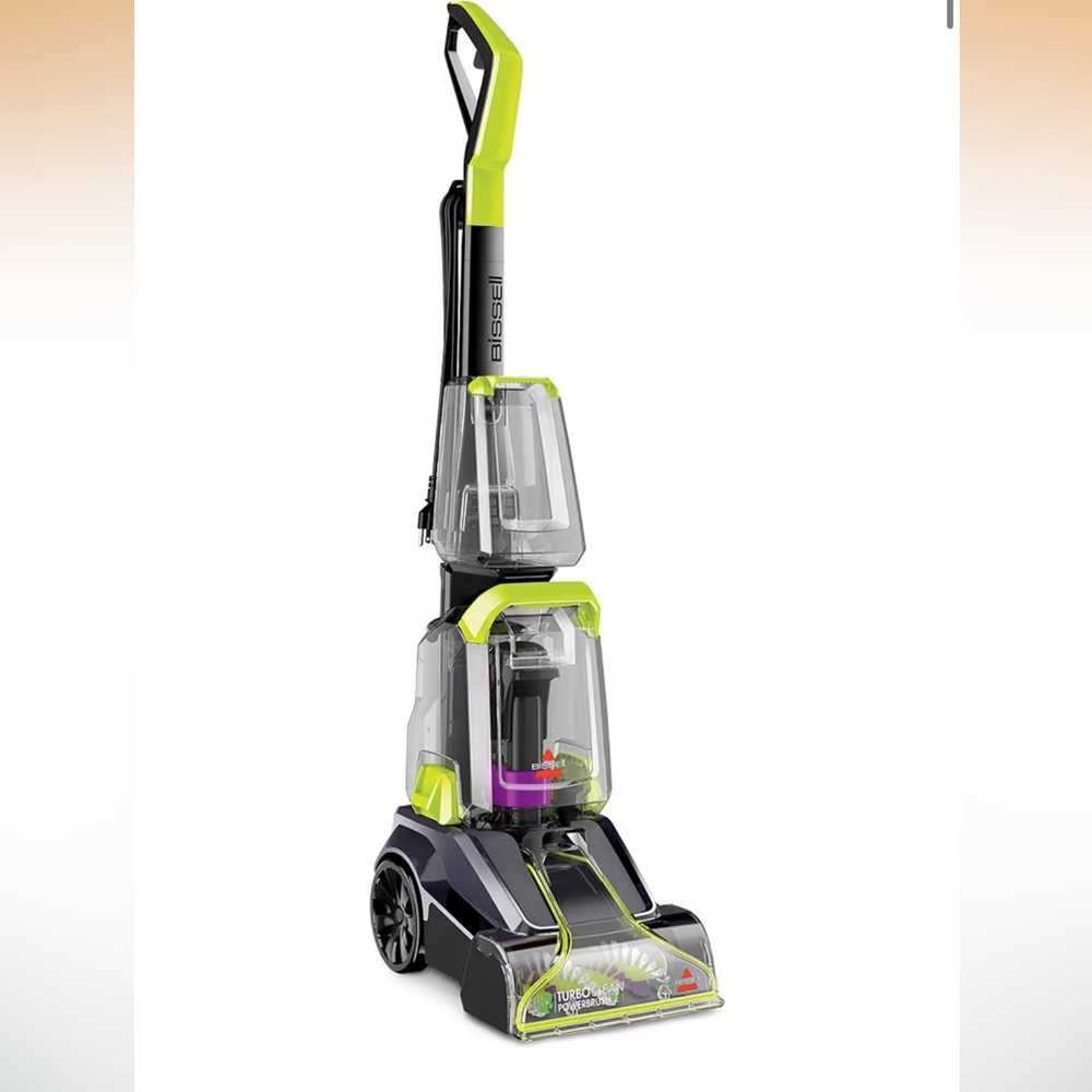Bissell turboclean power brush lightweight pet carpet cleaner